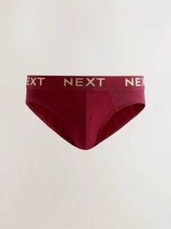 Rich colour Red/Green/Blue 5 Pack Cotton Rich Briefs
