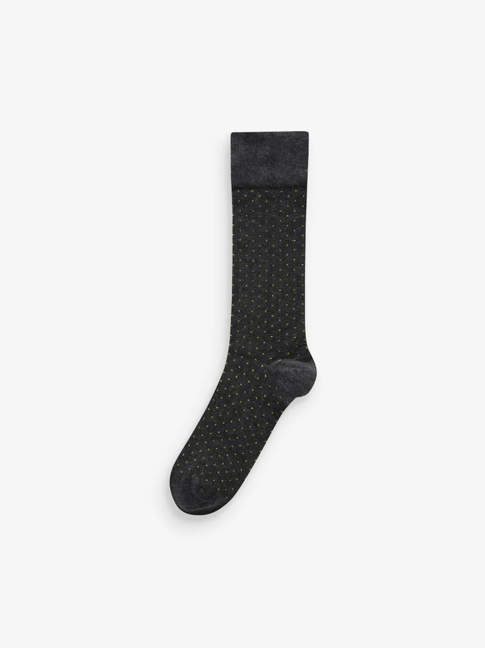 Rich Colour Spot Pattern Modal Signature Socks 4 Pack