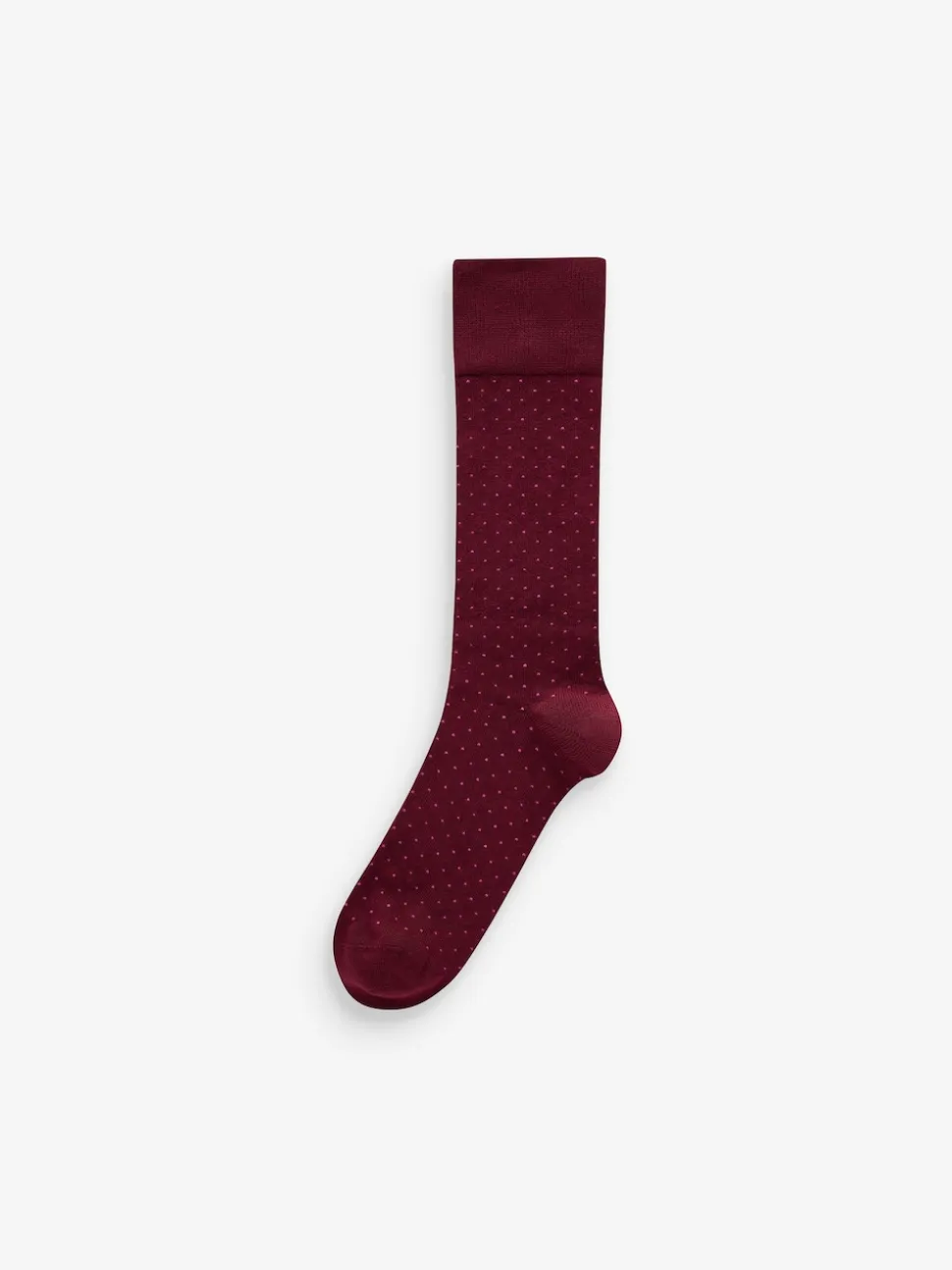 Rich Colour Spot Pattern Modal Signature Socks 4 Pack