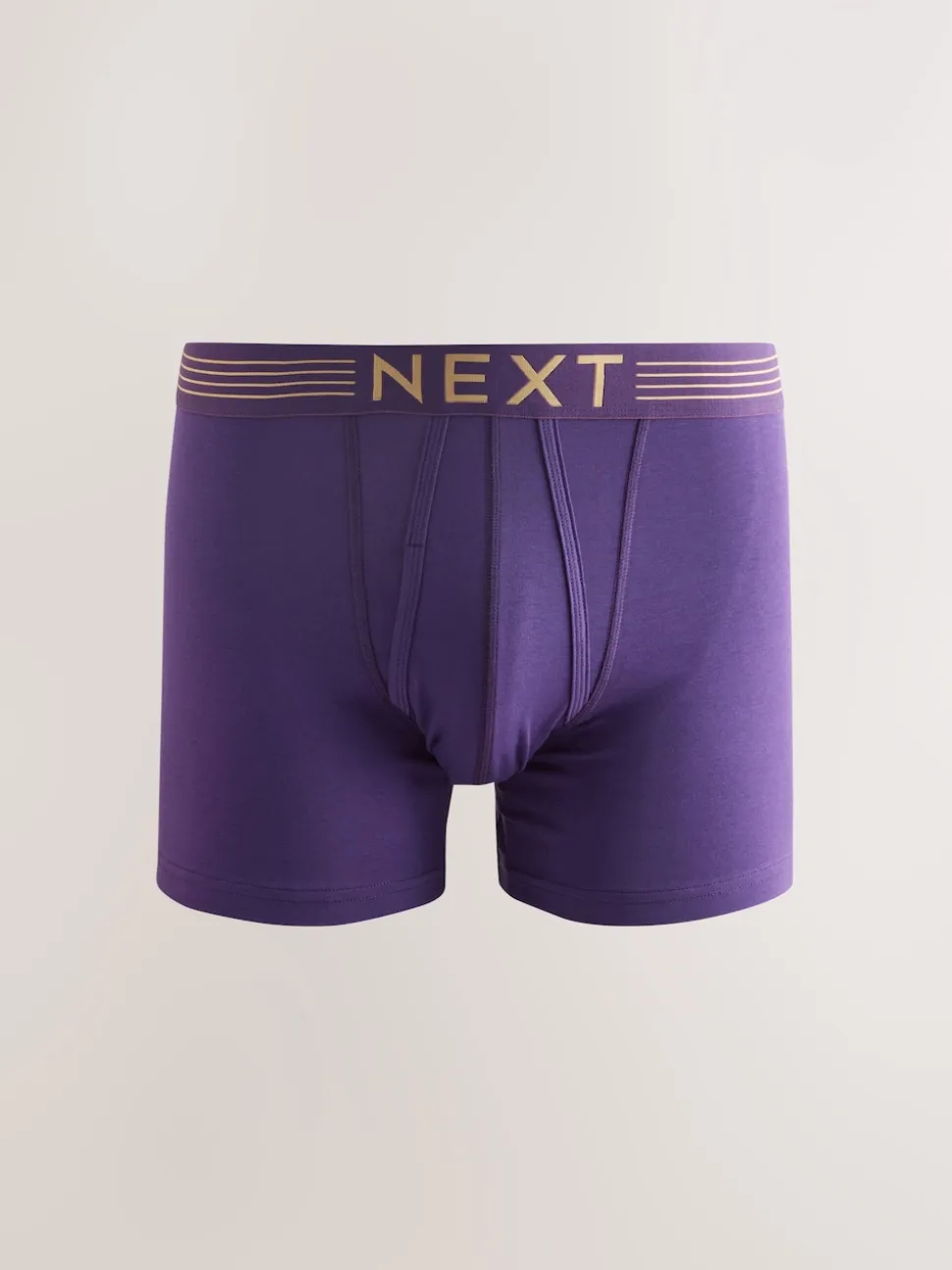 Rich Navy/Purple/Orange 10 pack A-Front Boxers