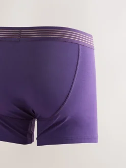 Rich Navy/Purple/Orange 10 pack A-Front Boxers