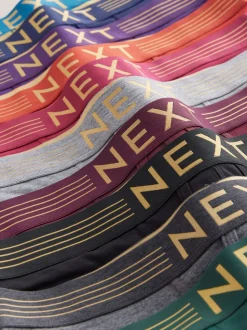 Rich Navy/Purple/Orange 10 pack A-Front Boxers