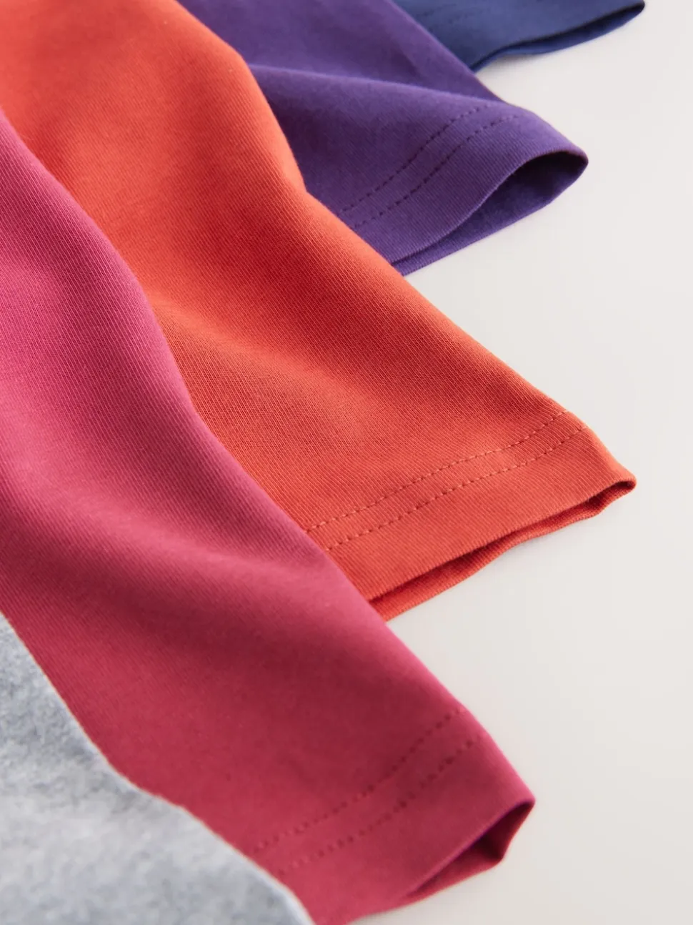 Rich Navy/Purple/Orange 10 pack A-Front Boxers