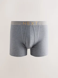 Rich Navy/Purple/Orange 10 pack A-Front Boxers