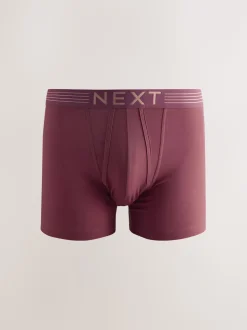 Rich Navy/Purple/Orange 10 pack A-Front Boxers