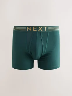Rich Navy/Purple/Orange 10 pack A-Front Boxers