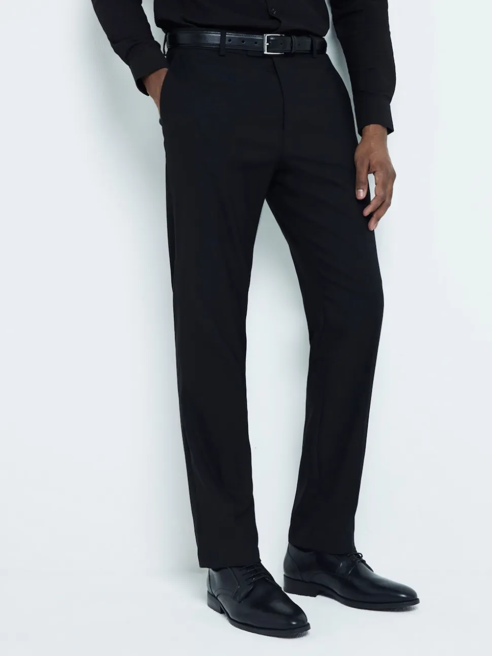 River Island Black Formal Derby Shoes