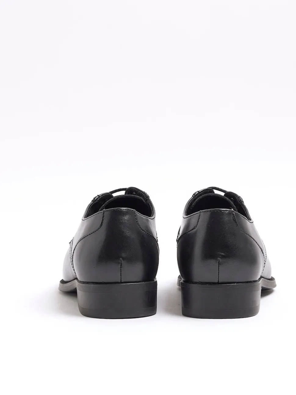 River Island Black Formal Derby Shoes