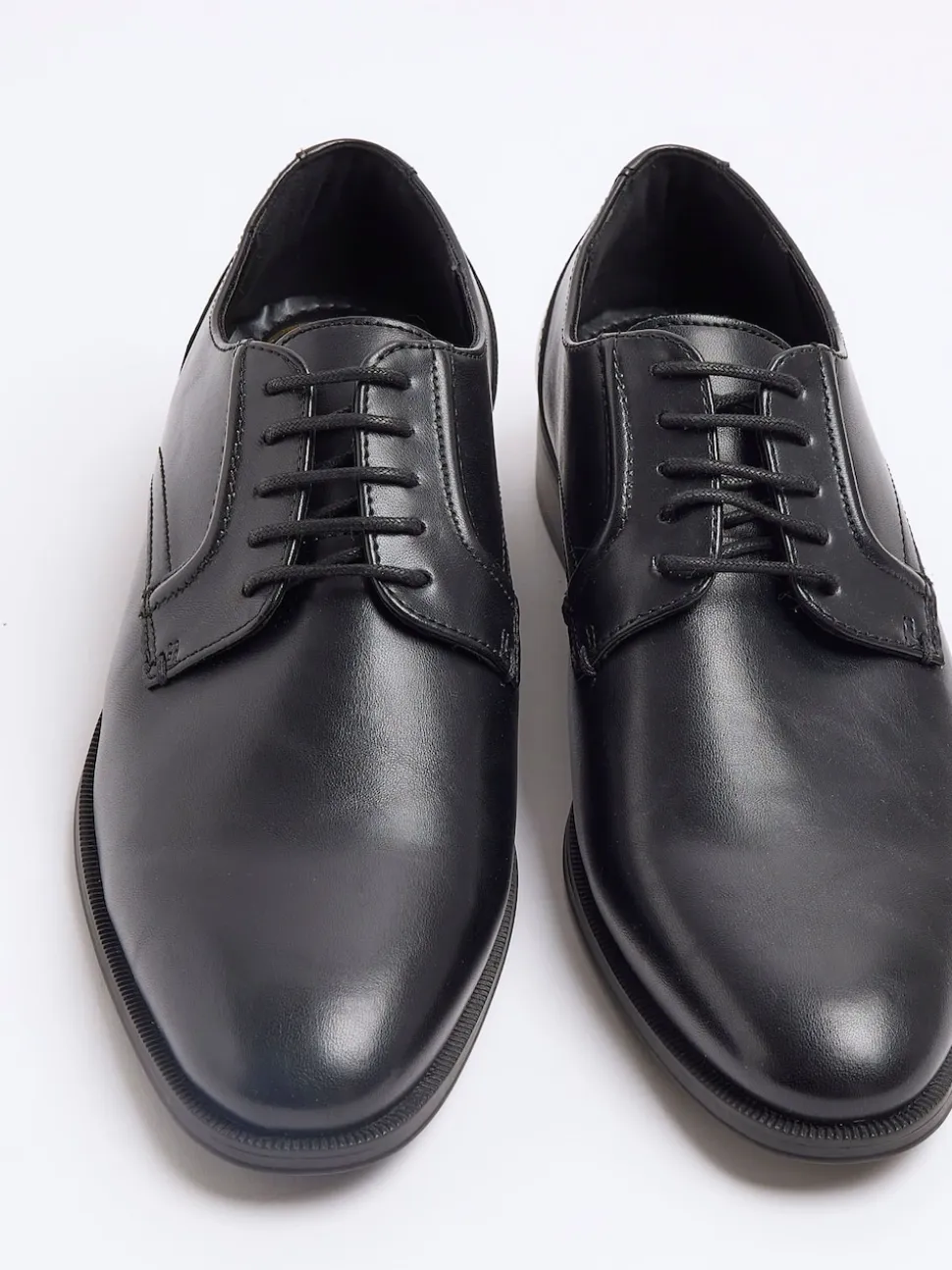 River Island Black Formal Derby Shoes