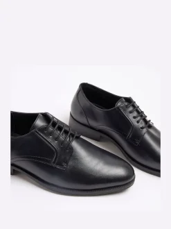 River Island Black Formal Derby Shoes
