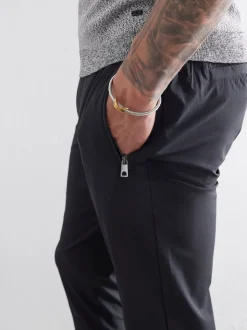 River Island Black Skinny Fit Stretch Chinos