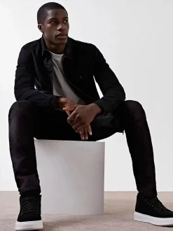 River Island Black Slim Fit Seth Jeans