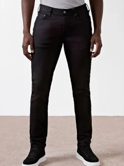 River Island Black Slim Fit Seth Jeans