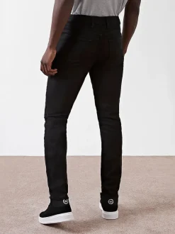 River Island Black Slim Fit Seth Jeans