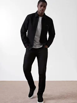 River Island Black Slim Fit Seth Jeans