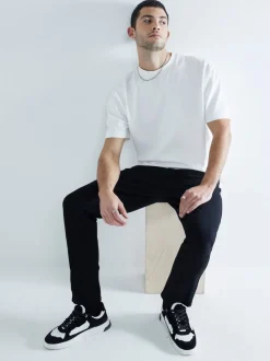 River Island Black Slim Fit Stretch Jeans