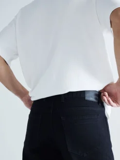 River Island Black Slim Fit Stretch Jeans