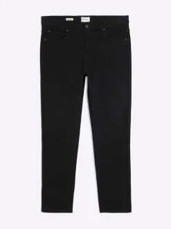 River Island Black Slim Fit Stretch Jeans
