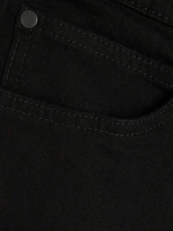 River Island Black Slim Fit Stretch Jeans