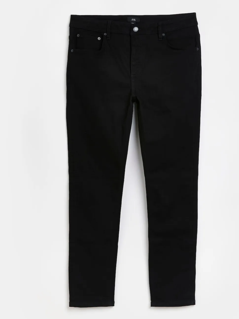 River Island Black Slim Fit Stretch Jeans