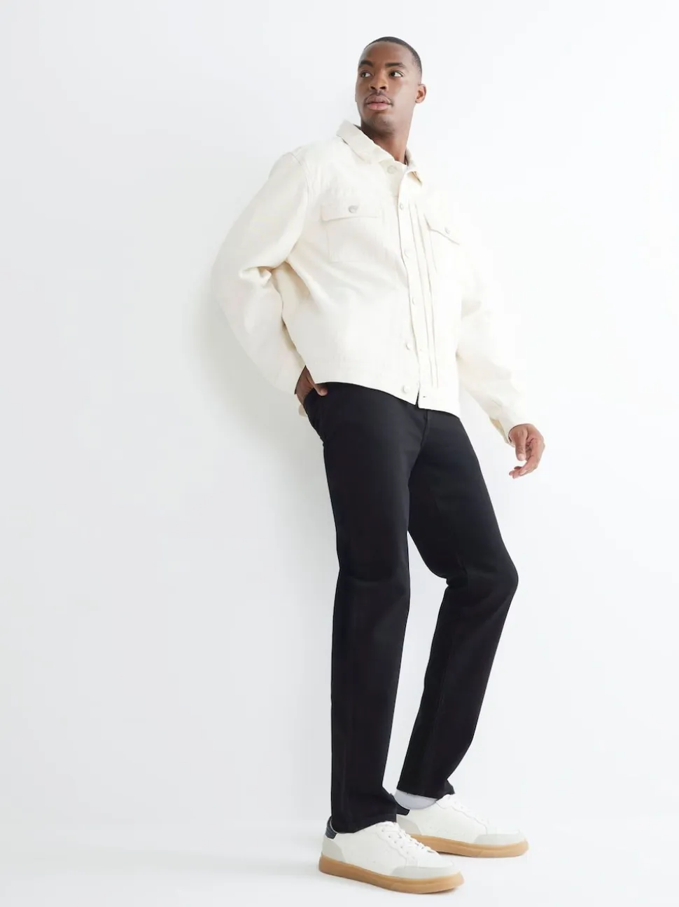 River Island Black Ultimate Slim Stretch Jeans