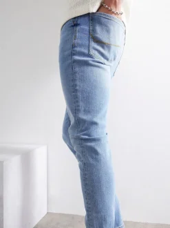 River Island Blue Skinny Stretch Jeans