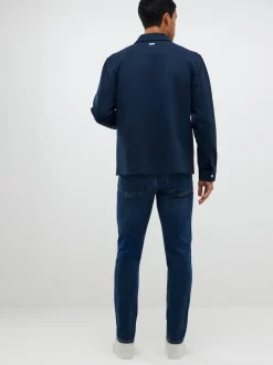 River Island Blue Slim Fit Stretch Jeans