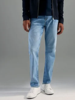 River Island Blue Slim Fit Stretch Jeans