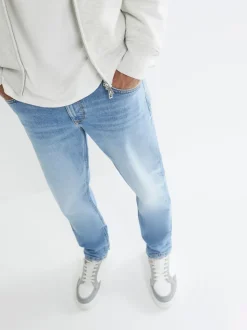River Island Blue Slim Fit Jeans