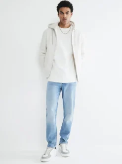 River Island Blue Slim Fit Jeans