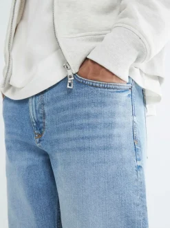 River Island Blue Slim Fit Jeans