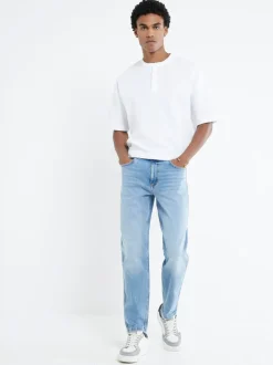 River Island Blue Slim Fit Stretch Jeans