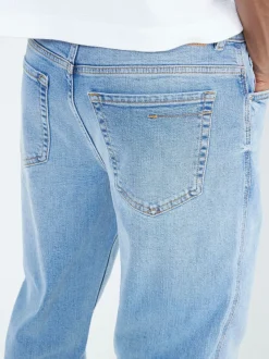 River Island Blue Slim Fit Stretch Jeans