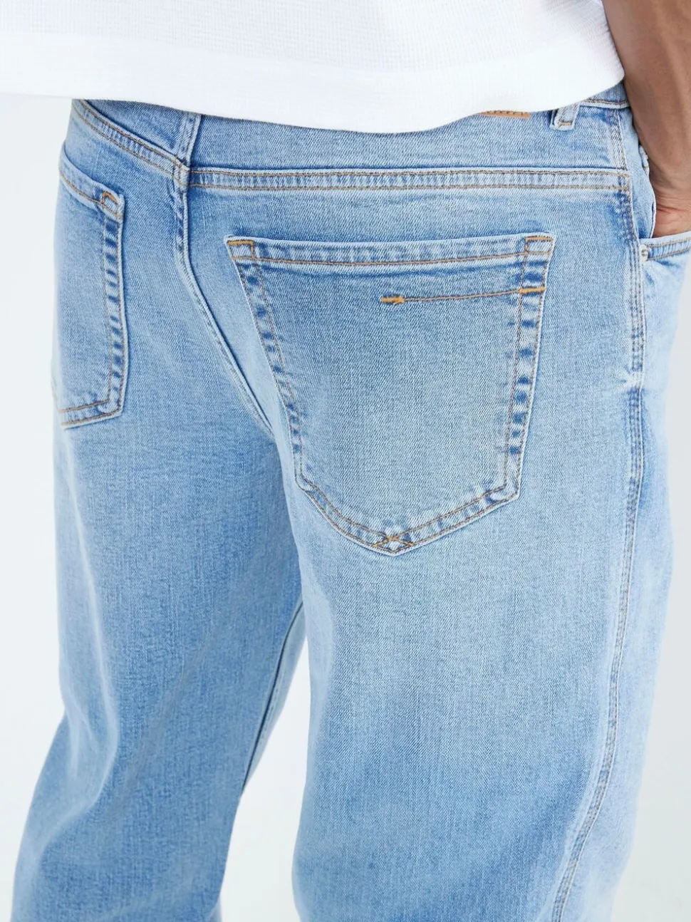 River Island Blue Slim Fit Stretch Jeans