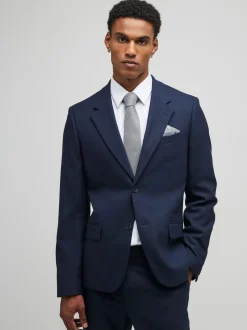 River Island Blue Suit Jacket