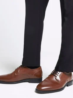 River Island Brown Formal Derby Shoes