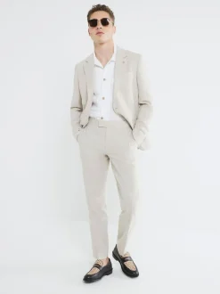 River Island Cream Suit Jacket