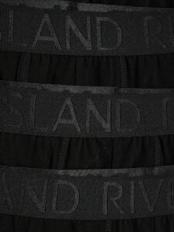 River Island Grey Jacquard Waist Band Trunks 5 Pack