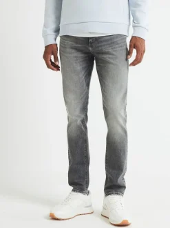 River Island Grey Skinny Fit Stretch Jeans