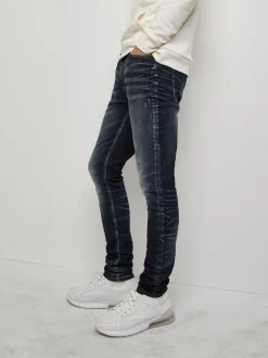 River Island Washed Black Slim Authentic Jeans