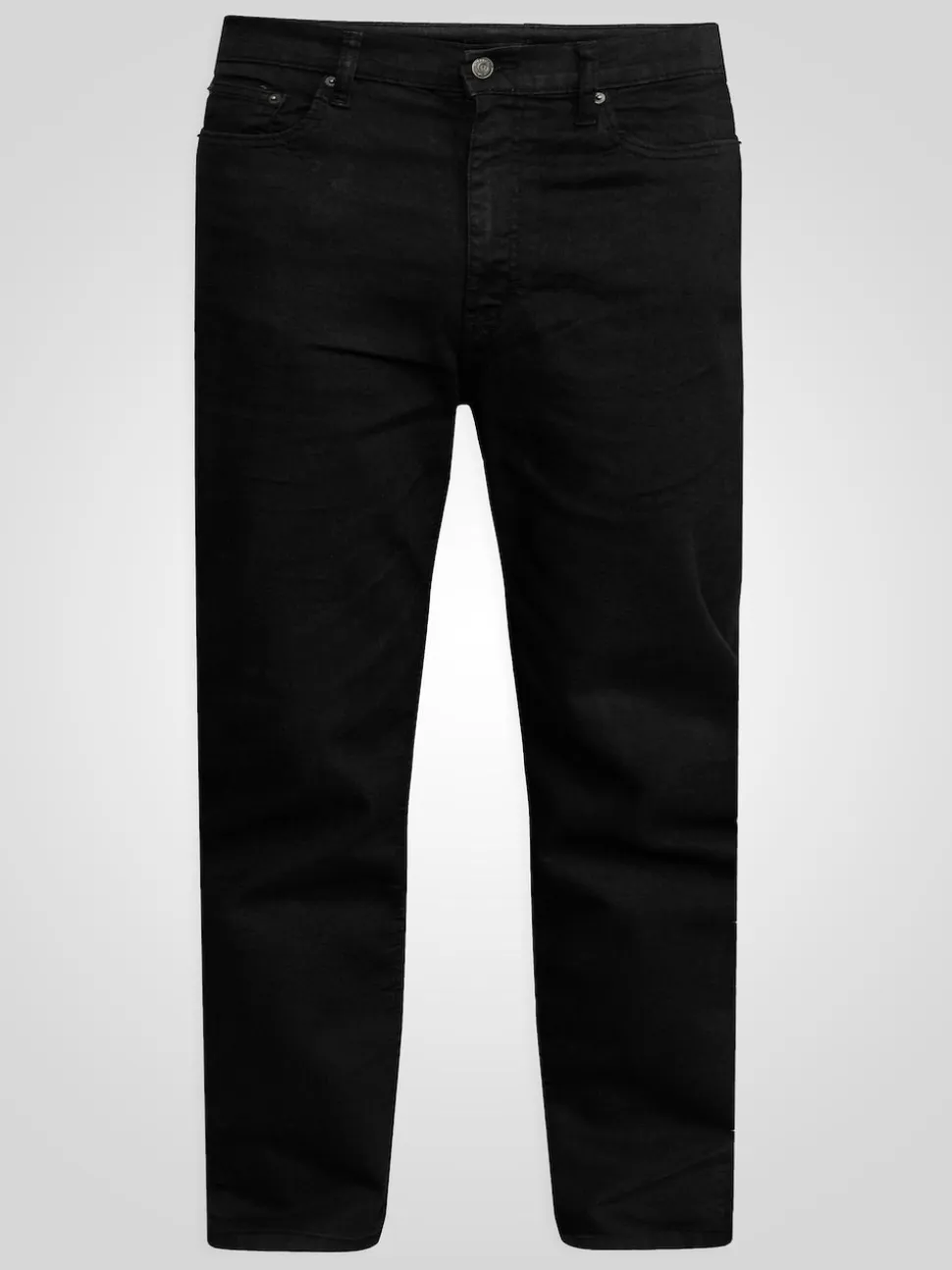 Rockford Black CARLOS Classic Comfort Fit Stretch Jeans