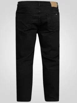 Rockford Black CARLOS Classic Comfort Fit Stretch Jeans