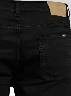 Rockford Black CARLOS Classic Comfort Fit Stretch Jeans