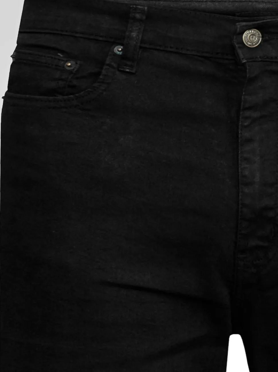 Rockford Black CARLOS Classic Comfort Fit Stretch Jeans