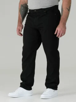 Rockford Black Classic Comfort Fit Jeans