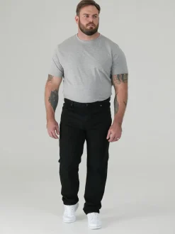 Rockford Black Classic Comfort Fit Jeans