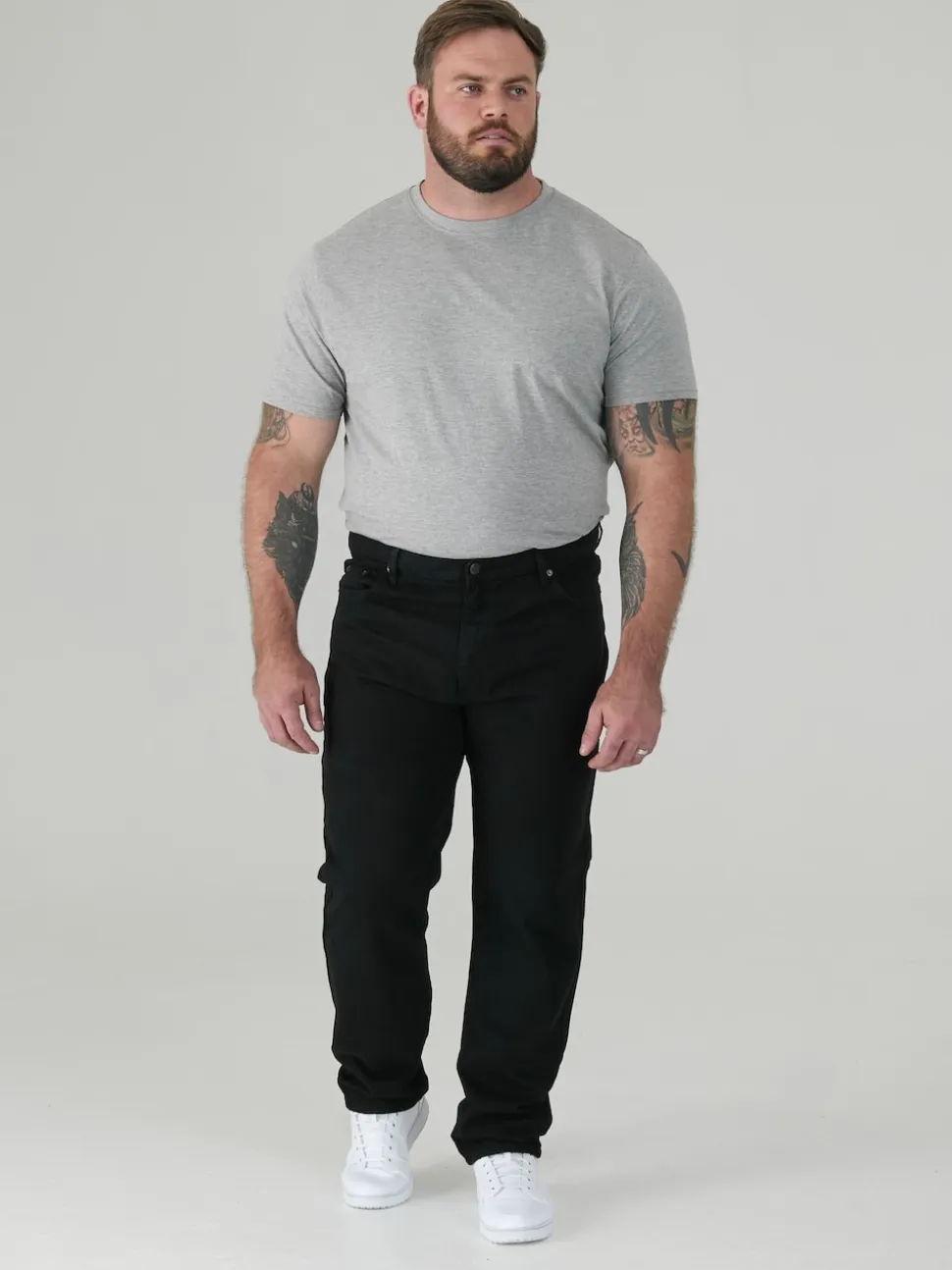 Rockford Black Classic Comfort Fit Jeans