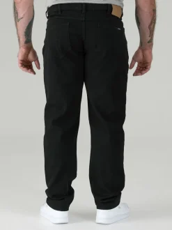 Rockford Black Classic Comfort Fit Jeans