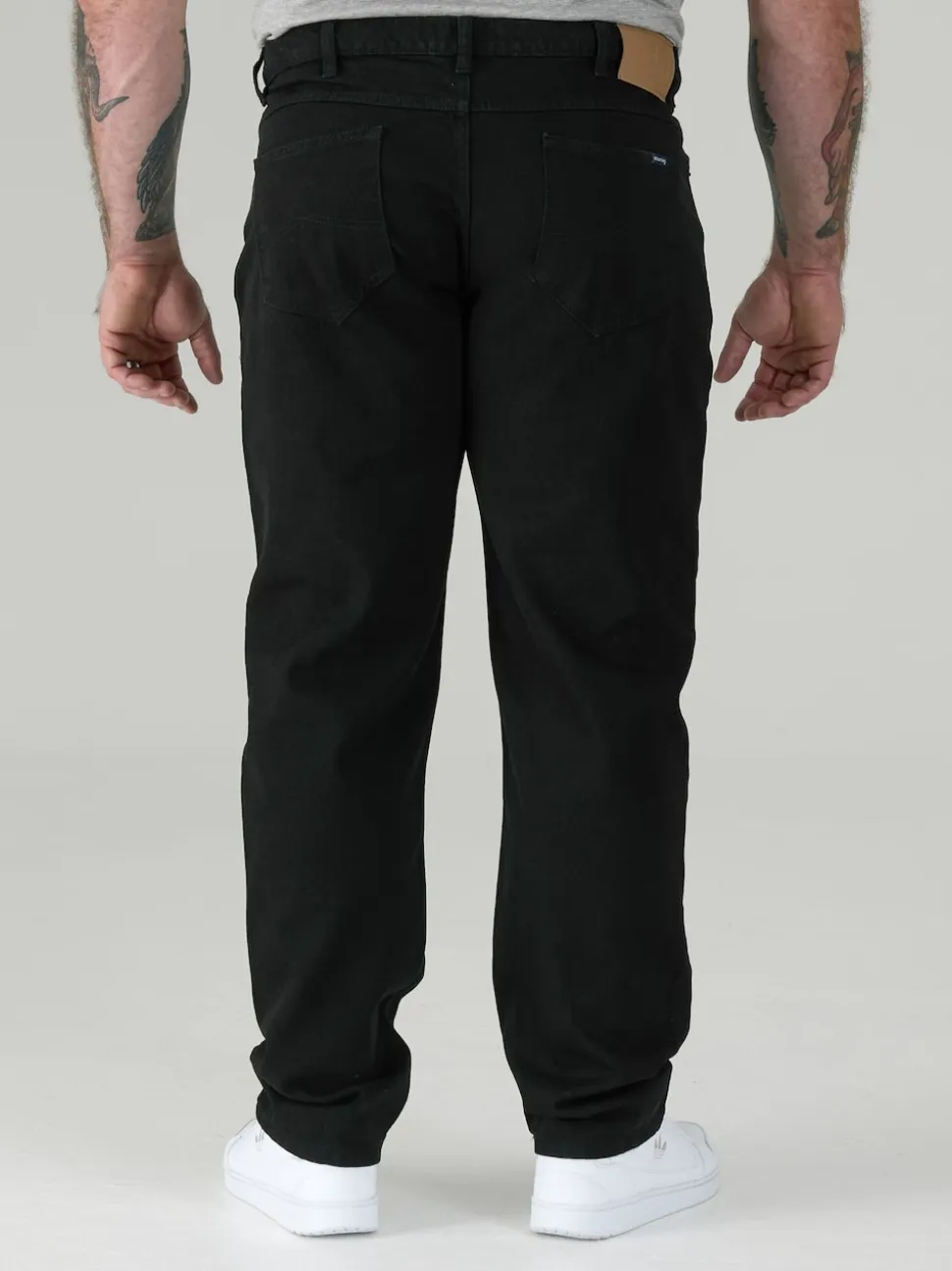 Rockford Black Classic Comfort Fit Jeans