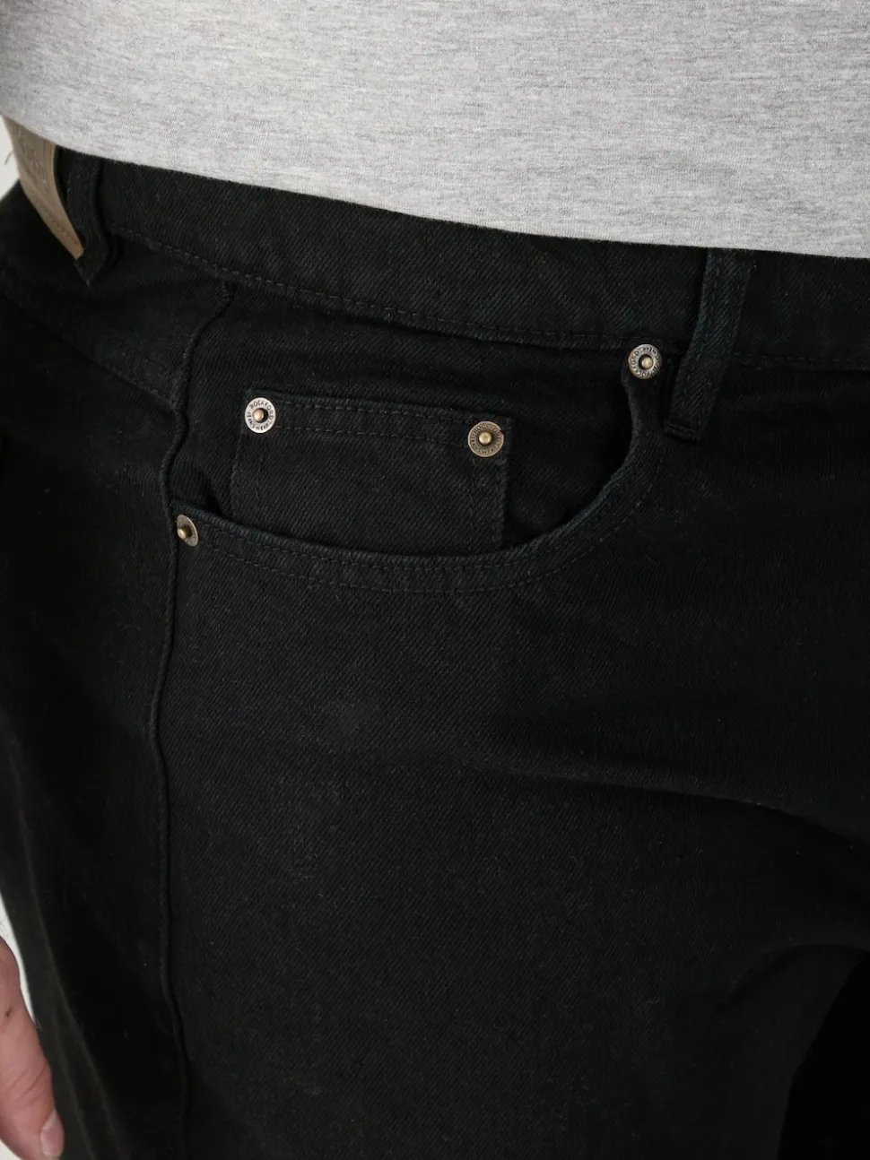 Rockford Black Classic Comfort Fit Jeans